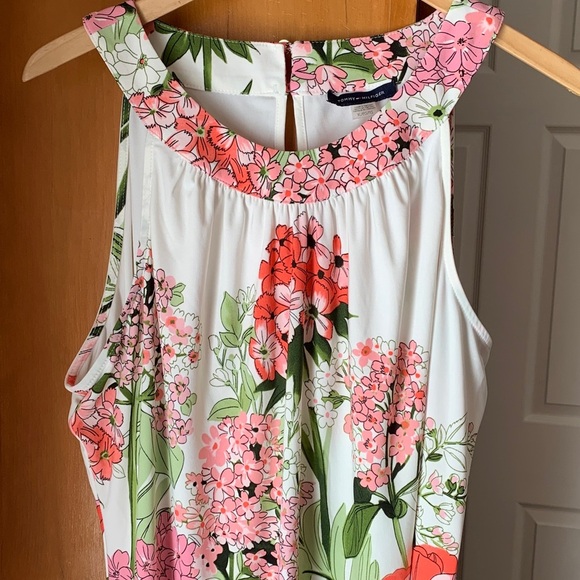Tommy Hilfiger Floral Top XL - Picture 2 of 8